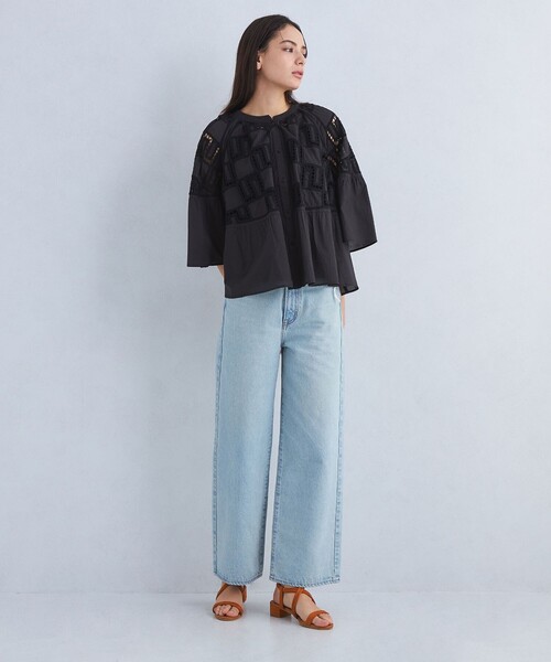 green label relaxing(グリーンレーベルリラクシング)の「パデッドクロス サンダル(3cmヒール)(サンダル・レディース・ブラック/ブラウン/ターコイズブルー・S/M/L/XL)」の21枚目の写真