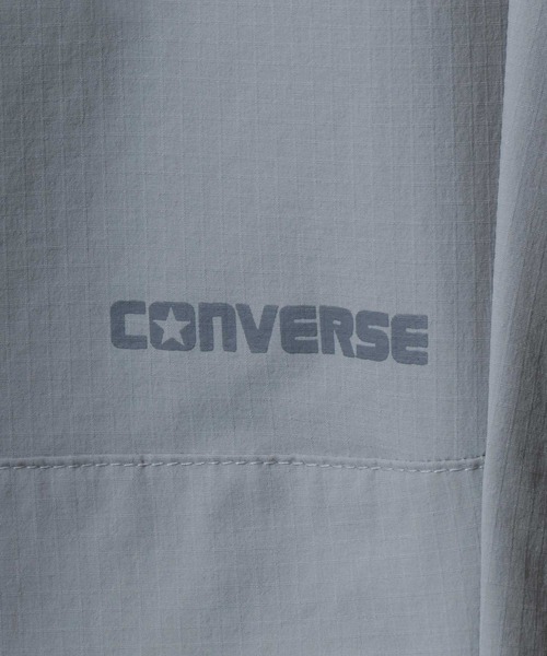 CONVERSE(コンバース)の「CONVERSE/コンバース ナイロン ストレッチ 撥水 テーパード ジョガーパンツ(その他パンツ・メンズ・グレー/ネイビー/ブラック・LL/M/L)」の12枚目の写真