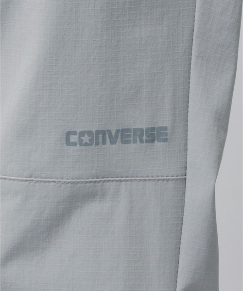 CONVERSE(コンバース)の「CONVERSE/コンバース ナイロン ストレッチ 撥水 テーパード ジョガーパンツ(その他パンツ・メンズ・グレー/ネイビー/ブラック・LL/M/L)」の17枚目の写真