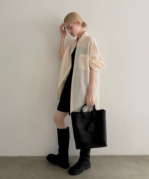 Useful Leather Bag(L)（トートバッグ）｜TODAYFUL（トゥデイ