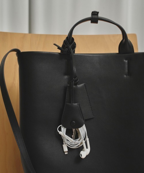 Useful Leather Bag(L)（トートバッグ）｜TODAYFUL（トゥデイ