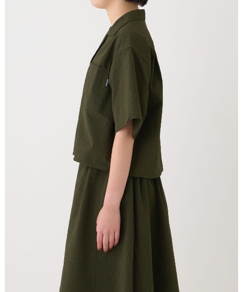 THOUSAND MILE】SHORT SLEEVE SHIRT SEERSUCKER /ショート