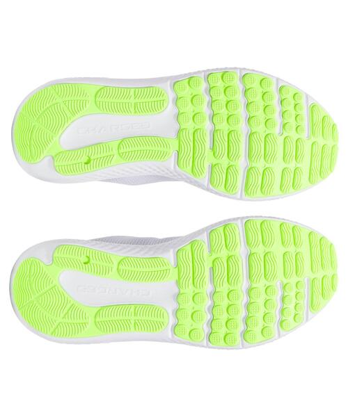 UNDER ARMOUR(アンダーアーマー)の「UAチャージド サージ4(ランニング/メンズ)(スニーカー・メンズ・ブラック×ホワイト・28.5cm/29.5cm/30.0cm/31cm/26.0cm/26.5cm/27.0cm/27.5cm/25.0cm/25.5cm/29.0cm/32cm/28.0cm/33)」の5枚目の写真