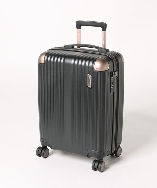 COLEMAN(コールマン)の「【Coleman / コールマン】拡張ジッパーキャリーS 38L(46L)(スーツケース/キャリーバッグ・メンズ・ホワイト/ブラック/オリーブ/シルバー/ブラック系その他/ガンメタ・FREE)」の4枚目の写真