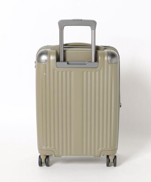 COLEMAN(コールマン)の「【Coleman / コールマン】拡張ジッパーキャリーS 38L(46L)(スーツケース/キャリーバッグ・メンズ・ホワイト/ブラック/オリーブ/シルバー/ブラック系その他/ガンメタ・FREE)」の8枚目の写真
