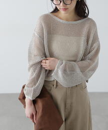 FREE'S MART | ◆メッシュスパンコールニット(ニット/セーター)