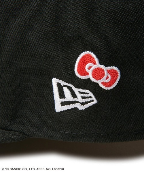 NEW ERA×ハローキティ キャップ NEW ERA/ニューエラ キャップ59FIFTY HELLO KITTY ハローキティ