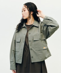 ショート シャツ ブルゾン