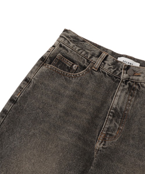 ACLENT(アクレント)の「ヴィンテージJ/Wストレートデニムパンツ ACLENT(アクレント)の「ヴィンテージJ/Wストレートデニムパンツ