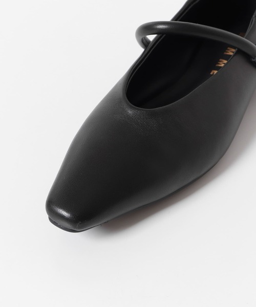 REMME（レメ）の「REMME　ストラップフラットシューズ（その他シューズ・レディース・ホワイト/ブラック・37/38）」の13枚目の写真