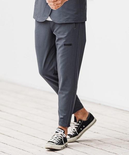 セール】mp13317- Light Oxford Easy Pants イージーパンツ（その他