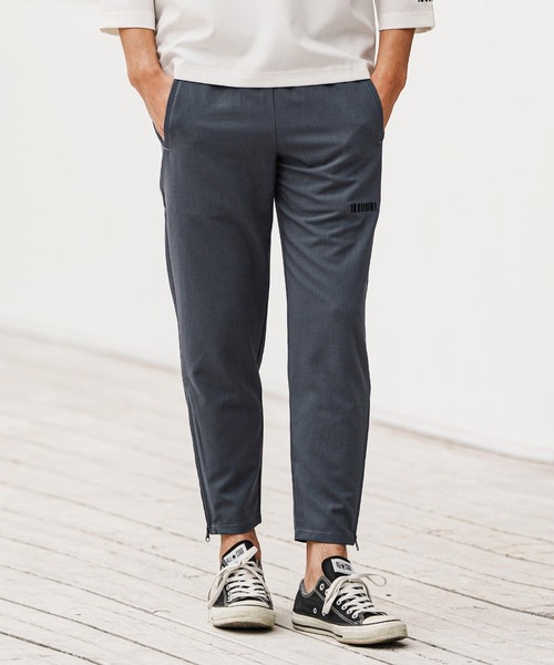 felkod(フィルコッド)の「mp13317- Light Oxford Easy Pants イージーパンツ(その他パンツ・メンズ・ネイビー/ブラック・L/M/S)」の4枚目の写真