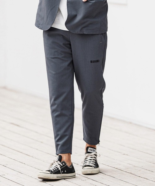 felkod(フィルコッド)の「mp13317- Light Oxford Easy Pants イージーパンツ(その他パンツ・メンズ・ネイビー/ブラック・L/M/S)」の5枚目の写真