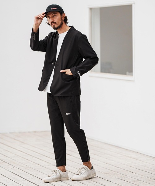 felkod(フィルコッド)の「mp13317- Light Oxford Easy Pants イージーパンツ(その他パンツ・メンズ・ネイビー/ブラック・L/M/S)」の16枚目の写真
