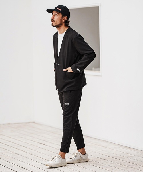 felkod(フィルコッド)の「mp13317- Light Oxford Easy Pants イージーパンツ(その他パンツ・メンズ・ネイビー/ブラック・L/M/S)」の17枚目の写真