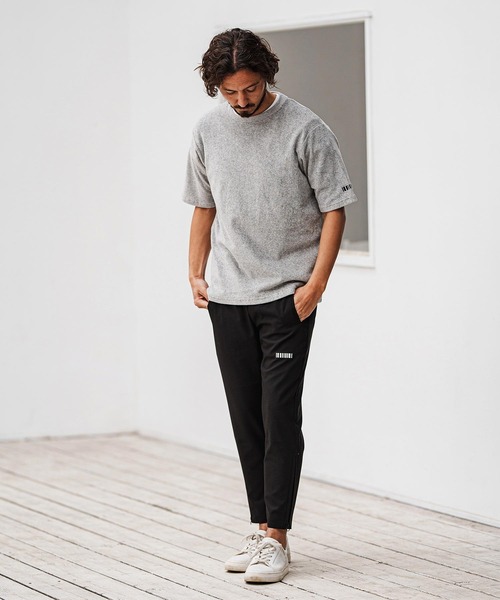felkod(フィルコッド)の「mp13317- Light Oxford Easy Pants イージーパンツ(その他パンツ・メンズ・ネイビー/ブラック・L/M/S)」の19枚目の写真