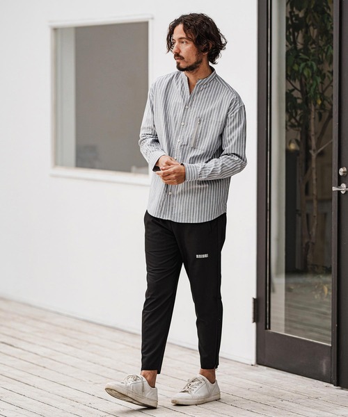 felkod(フィルコッド)の「mp13317- Light Oxford Easy Pants イージーパンツ(その他パンツ・メンズ・ネイビー/ブラック・L/M/S)」の20枚目の写真
