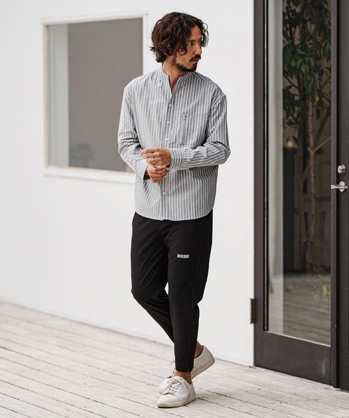 felkod(フィルコッド)の「mp13317- Light Oxford Easy Pants イージーパンツ(その他パンツ・メンズ・ネイビー/ブラック・L/M/S)」の21枚目の写真