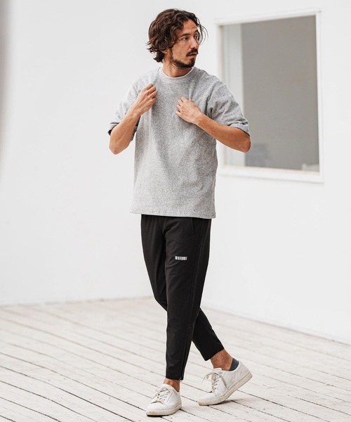 felkod(フィルコッド)の「mp13317- Light Oxford Easy Pants イージーパンツ(その他パンツ・メンズ・ネイビー/ブラック・L/M/S)」の22枚目の写真