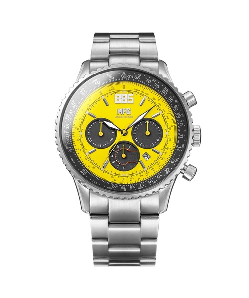 ANGELCLOVER（エンジェルクローバー）の「Angel Clover/エンジェルクローバー MFゴーストコラボ 腕時計 ACL-NTS44MFGSU メンズ（アナログ腕時計・メンズ・イエロー・FREE）」の12枚目の写真