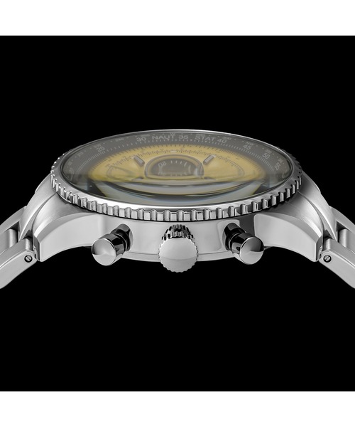 ANGELCLOVER（エンジェルクローバー）の「Angel Clover/エンジェルクローバー MFゴーストコラボ 腕時計 ACL-NTS44MFGSU メンズ（アナログ腕時計・メンズ・イエロー・FREE）」の6枚目の写真