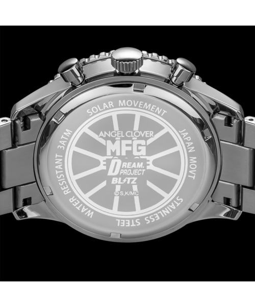 ANGELCLOVER（エンジェルクローバー）の「Angel Clover/エンジェルクローバー MFゴーストコラボ 腕時計 ACL-NTS44MFGSU メンズ（アナログ腕時計・メンズ・イエロー・FREE）」の7枚目の写真