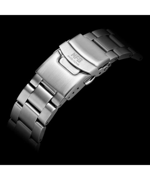 ANGELCLOVER（エンジェルクローバー）の「Angel Clover/エンジェルクローバー MFゴーストコラボ 腕時計 ACL-NTS44MFGSU メンズ（アナログ腕時計・メンズ・イエロー・FREE）」の8枚目の写真