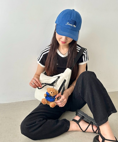 THE NORTH FACE(ザノースフェイス)の「国内未発売 THE NORTH FACE(ザ・ノースフェイス)/ベア クマさん マスコット キーホルダー キーリング バッグチャーム/MT BEAR KEYRING(キーホルダー・レディース・ブラウン/イエロー/ホワイト/ブルー・FREE)」の21枚目の写真