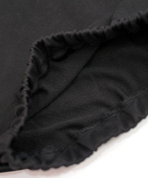 Bee des Bee（ビーデスビー）の「ラインリボン セットアップ（セットアップ・キッズ・アイボリー/ブラック×ピンク/ブラック×ホワイト/ピンク・100cm/110cm/120cm/130cm/140cm/150cm）」の7枚目の写真