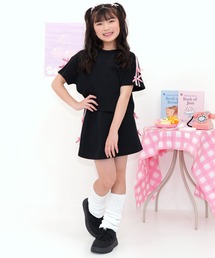 Bee des Bee（ビーデスビー）の「ラインリボン セットアップ（セットアップ）」