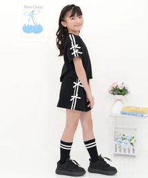 Bee des Bee（ビーデスビー）の「ラインリボン セットアップ（セットアップ）」