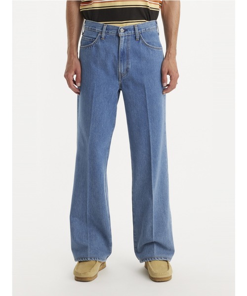 Levi's(リーバイス)の「Levi's/リーバイス STA PREST フレア(チノパンツ・メンズ・ブラック/マルチ/インディゴブルー/ダークインディゴブルー・36inch/34inch/32inch/31inch/30inch/29inch/28inch/33inch/26/28)」の3枚目の写真