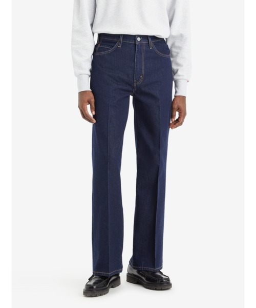 Levi's(リーバイス)の「Levi's/リーバイス STA PREST フレア(チノパンツ・メンズ・ブラック/マルチ/インディゴブルー/ダークインディゴブルー・36inch/34inch/32inch/31inch/30inch/29inch/28inch/33inch/26/28)」の4枚目の写真