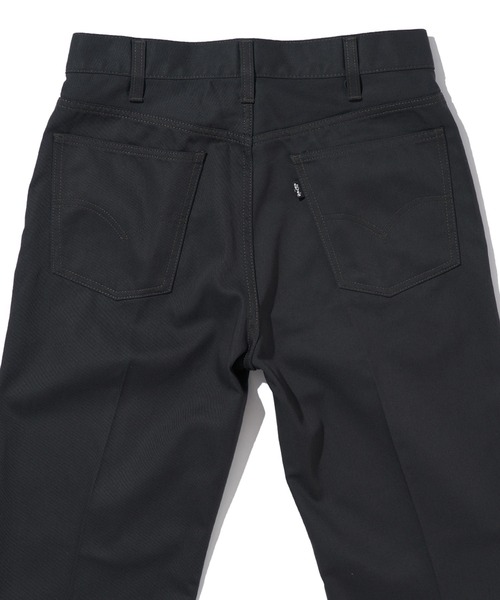 Levi's(リーバイス)の「Levi's/リーバイス STA PREST フレア(チノパンツ・メンズ・ブラック/マルチ/インディゴブルー/ダークインディゴブルー・36inch/34inch/32inch/31inch/30inch/29inch/28inch/33inch/26/28)」の10枚目の写真