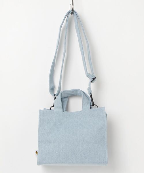 BABY MILO DENIM SMALL TOTE BAG