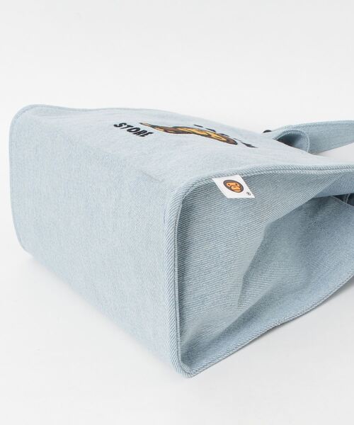 BABY MILO DENIM SMALL TOTE BAG