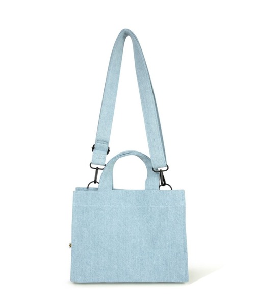 BABY MILO DENIM SMALL TOTE BAG