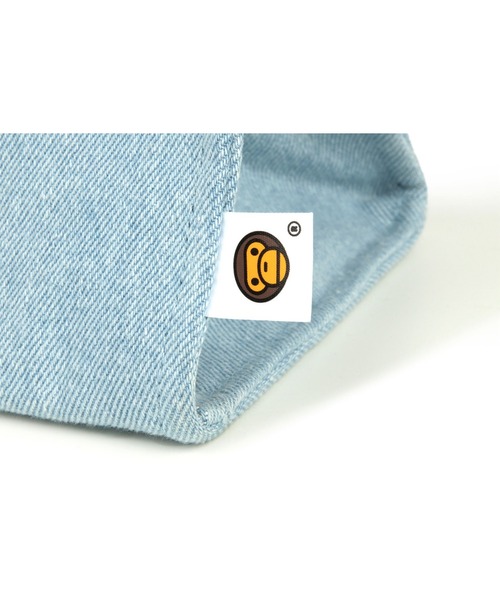 BABY MILO DENIM SMALL TOTE BAG