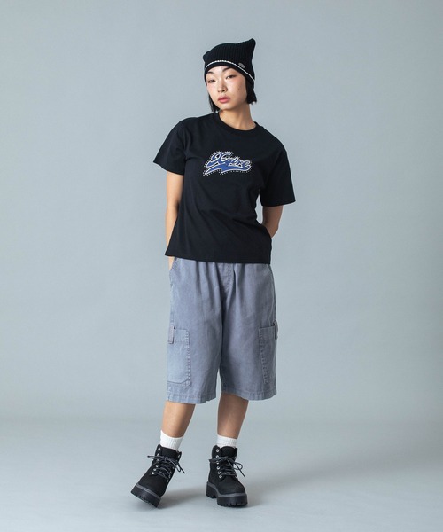 X-girl（エックスガール）の「CAT EAR BEANIE（ニットキャップ/ビーニー・レディース・ホワイト/ブラック・ONE SIZE）」の13枚目の写真