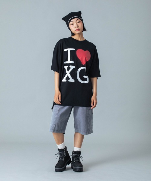 X-girl（エックスガール）の「CAT EAR BEANIE（ニットキャップ/ビーニー・レディース・ホワイト/ブラック・ONE SIZE）」の16枚目の写真