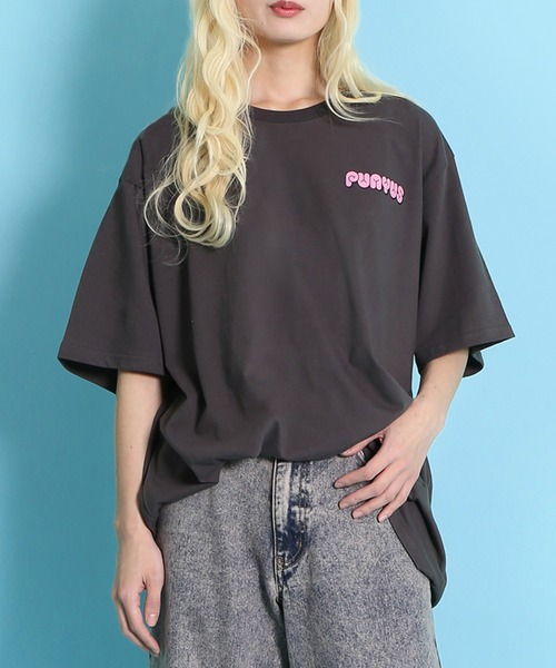 10th rabbitビッグTシャツ（Tシャツ/カットソー）｜PUNYUS