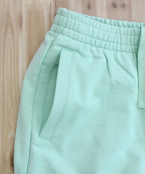 NERDY(ノルディ)の「NERDY キャンパスジョガーパンツ Campus Jogger Pants(スウェットパンツ・メンズ・ミント・M)」の5枚目の写真