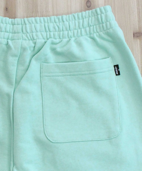 NERDY(ノルディ)の「NERDY キャンパスジョガーパンツ Campus Jogger Pants(スウェットパンツ・メンズ・ミント・M)」の8枚目の写真