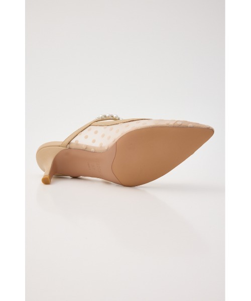 STACCATO(スタッカート)の「パールラインシースルードットミュール(パンプス・レディース・オレンジ系その他/ブラック・22.5cm/23cm/23.5cm/24cm/24.5cm)」の22枚目の写真