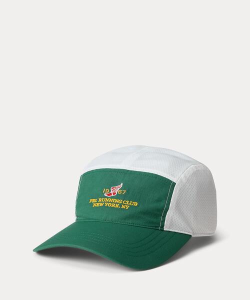 【新品未使用タグ付き】Polo Ralph Lauren グリーン キャップ タグ付き新品 ラスト1点 POLO SPORT 復刻 BB CAP（グリーン