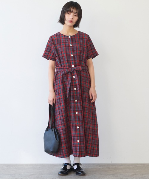ジーザスディアマンテ シシリアワンピ タータンチェック ジーザス