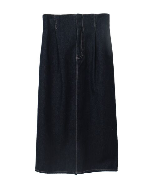 earth music&ecology（アースミュージックアンドエコロジー）の「ナローデニムスカート（デニムスカート・レディース・ブルー系その他/インディゴブルー・M/S）」の20枚目の写真