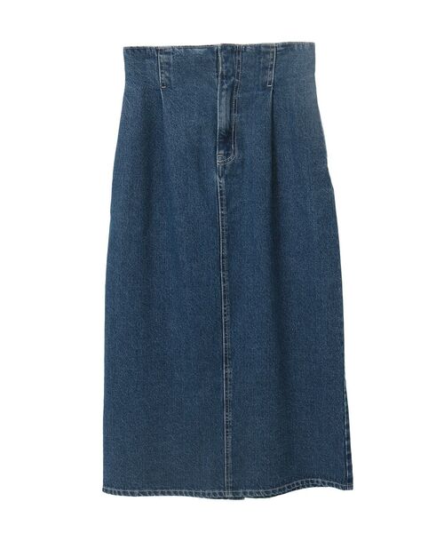 earth music&ecology（アースミュージックアンドエコロジー）の「ナローデニムスカート（デニムスカート・レディース・ブルー系その他/インディゴブルー・M/S）」の19枚目の写真