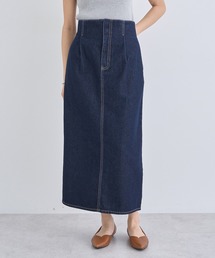 earth music&ecology | ナローデニムスカート(デニムスカート)