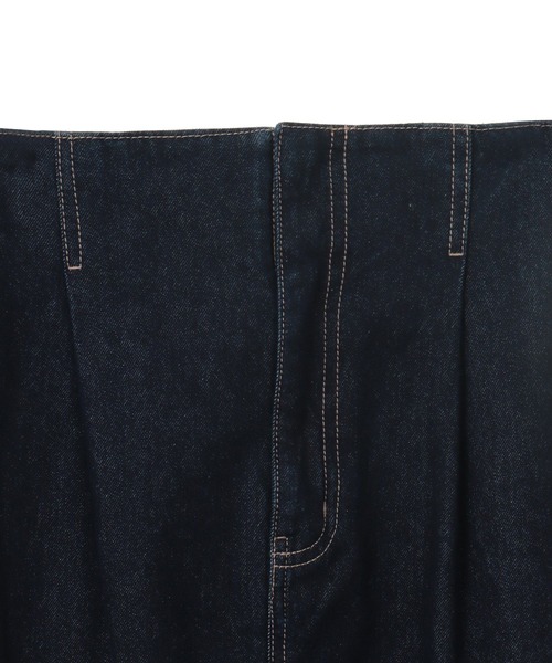 earth music&ecology（アースミュージックアンドエコロジー）の「ナローデニムスカート（デニムスカート・レディース・ブルー系その他/インディゴブルー・M/S）」の17枚目の写真